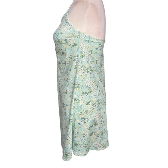Halara Floral Print 2 Piece Backless Mini Casual Active Dress Sz Medium Womens B - Picture 12 of 14